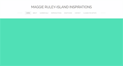 Desktop Screenshot of maggieruley.com